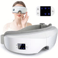 “4D Intelligent Eye Massager - Portable, Pneumatic & Vibration Massage…”