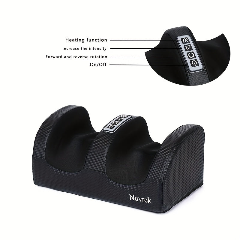 Nuvrek Foot Massager Machine, for Circulation and Relaxation with Heat, Father's Day Gift Mother's Day Gift
