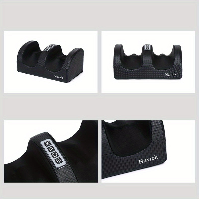 Nuvrek Foot Massager Machine, for Circulation and Relaxation with Heat, Father's Day Gift Mother's Day Gift