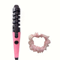 US PLUG Hair Curler Spiral Curling Wand Professional Hair Roller, Ideal Holiday Present for Women And Girls