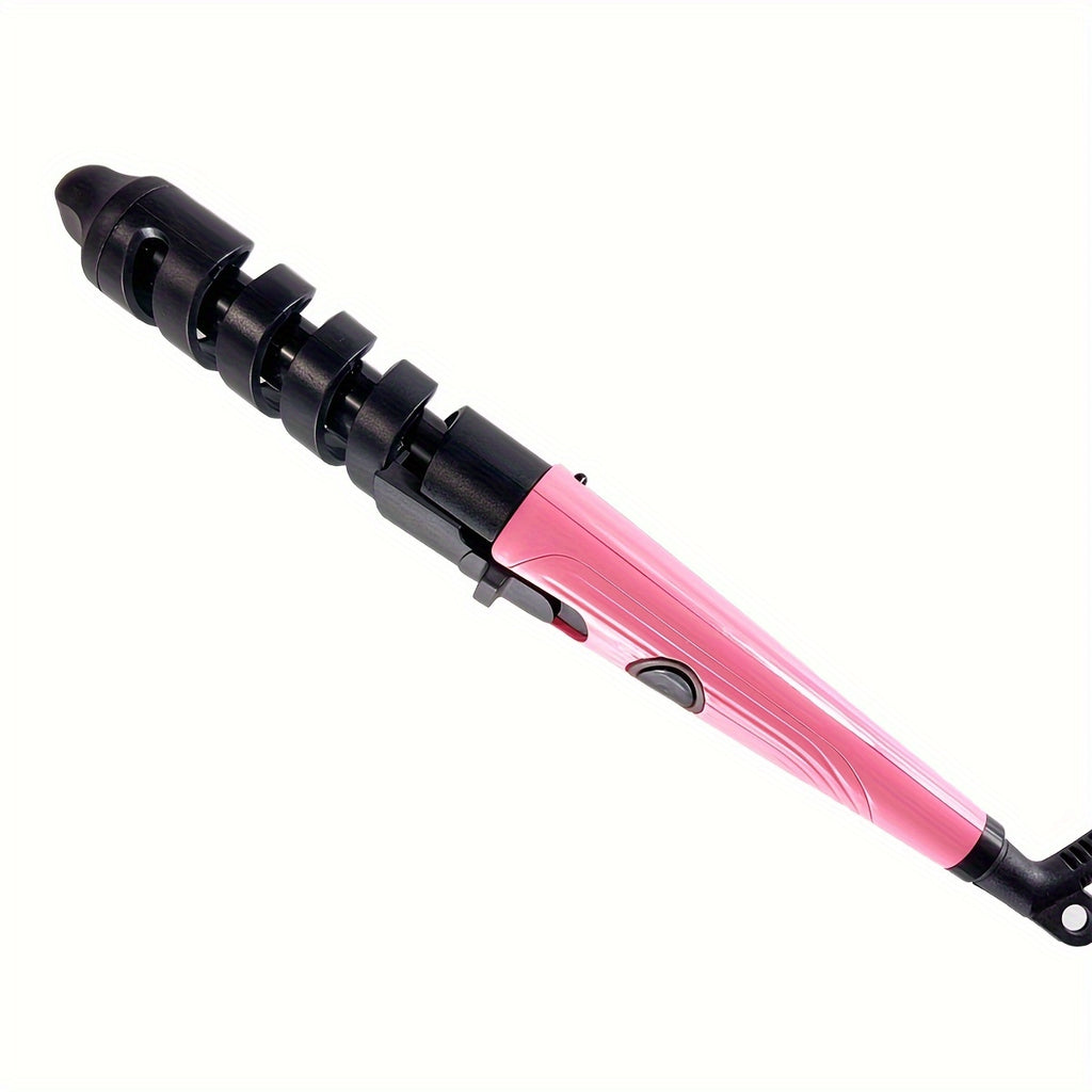 US PLUG Hair Curler Spiral Curling Wand Professional Hair Roller, Ideal Holiday Present for Women And Girls