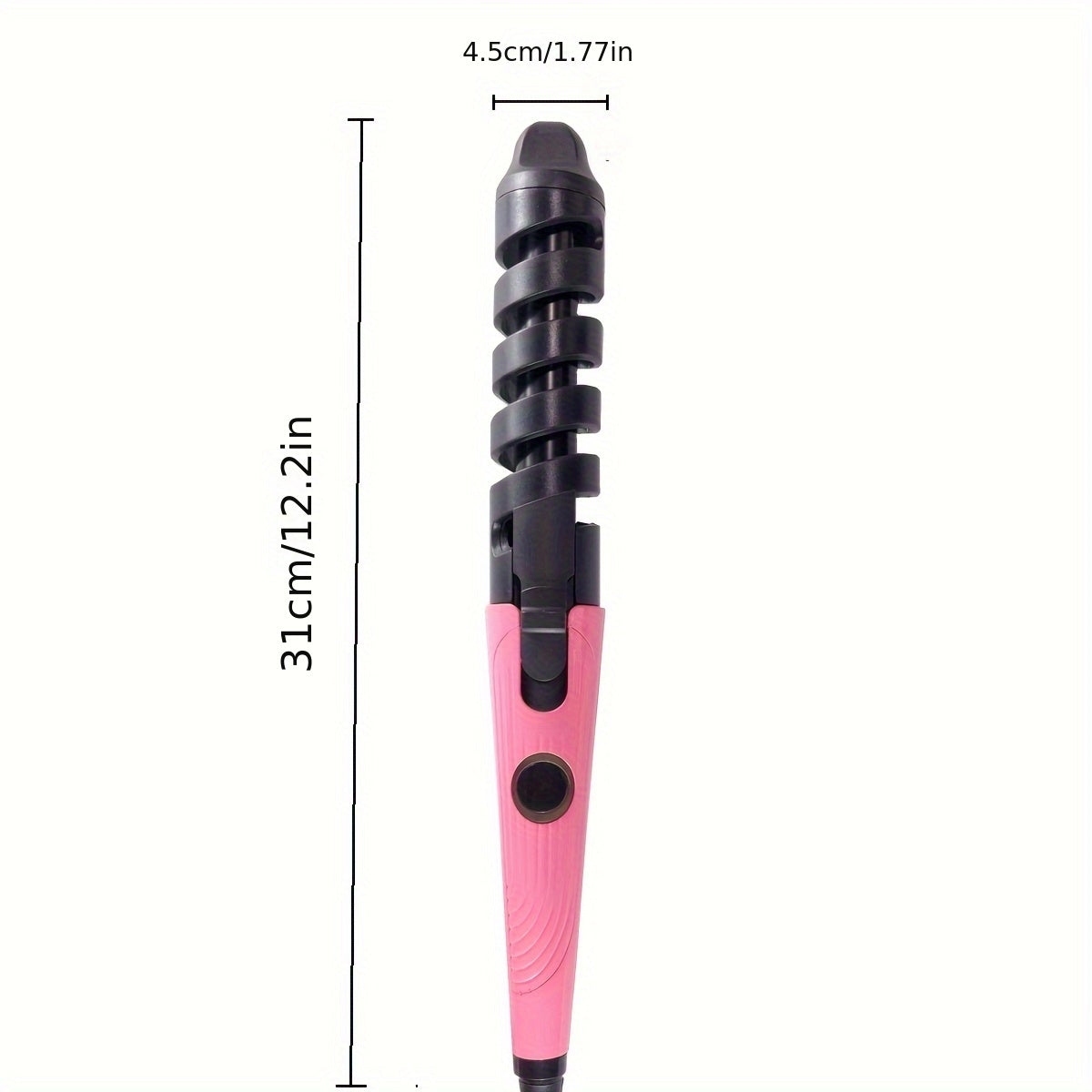 US PLUG Hair Curler Spiral Curling Wand Professional Hair Roller, Ideal Holiday Present for Women And Girls