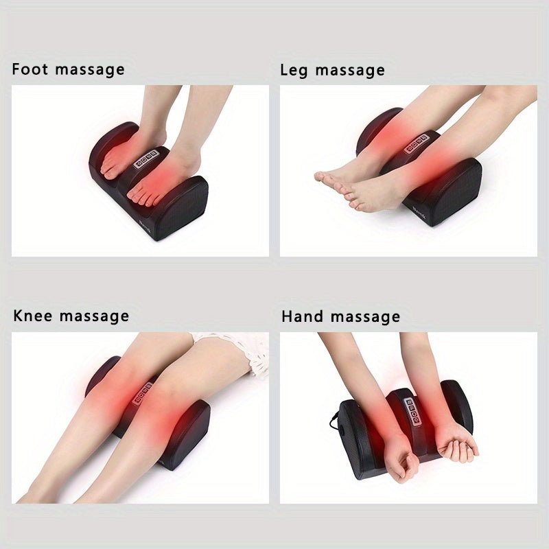 Nuvrek Foot Massager Machine, for Circulation and Relaxation with Heat, Father's Day Gift Mother's Day Gift