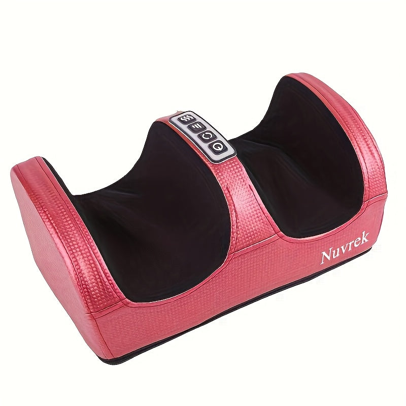 Nuvrek Foot Massager Machine, for Circulation and Relaxation with Heat, Father's Day Gift Mother's Day Gift